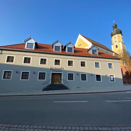 Hotelgasthof Kirchenwirt Schierling 外观 照片